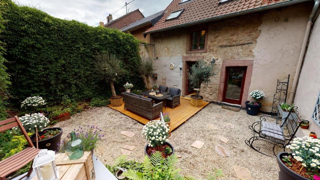 Ferienwohnung, Charmantes Bauernhaus, Ferienhaus Saarlouis Eksteriør bilde